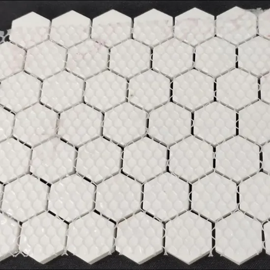 92% Aluminum Oxide Mosaic